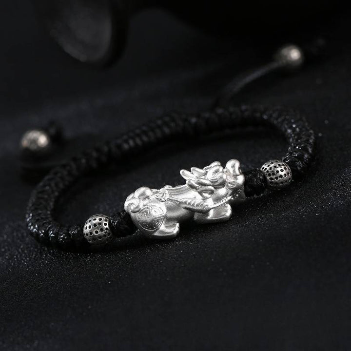 Wealth Guardian Pixiu Bracelet - Fortune &amp; Security - E