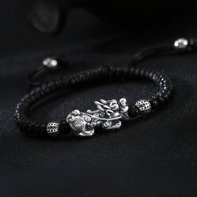 Wealth Guardian Pixiu Bracelet - Fortune &amp; Security - A