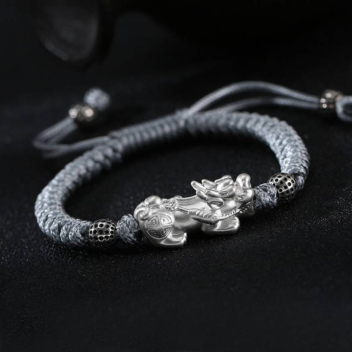 Wealth Guardian Pixiu Bracelet - Fortune &amp; Security - D